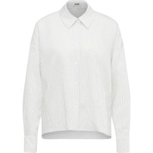 Drykorn, Heren, Overhemden, Wit, Maat: 4XS