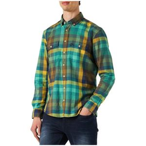 Camel Active, Heren, Overhemden, Veelkleurig, Maat: M