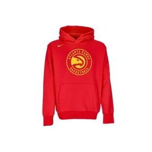 Nike Essential Fleece Hoodie - University Red , Red , Heren , Maat: 2XL