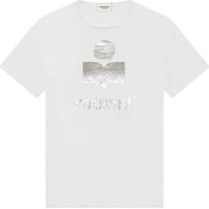 Isabel Marant, Dames, Tops, Wit, Maat: XS Linnen,