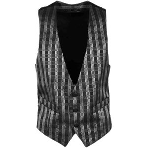 Alessandro Dell'Acqua, Heren, Pakken, Grijs, Maat: L Poliester,