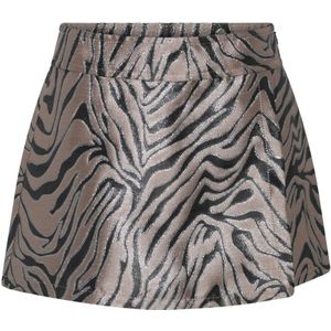 Bruuns Bazaar, Dames, Korte broeken, Grijs, Maat: XS Poliester,