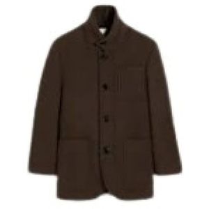 Ami Paris, Heren, Jassen, Bruin, Maat: XL