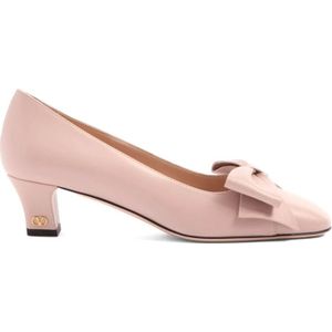 Valentino Garavani, Dames, Schoenen, Roze, Maat: 36 1/2 EU Leer,