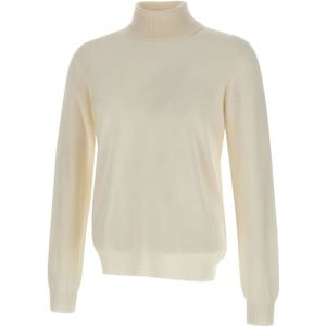 Gran Sasso, Heren, Truien, Wit, Maat: L Wol,