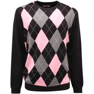 Sun68, Heren, Truien, Veelkleurig, Maat: L Katoen,