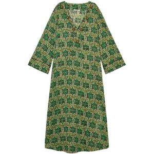 Maliparmi, Dames, Jurken, Veelkleurig, Maat: S