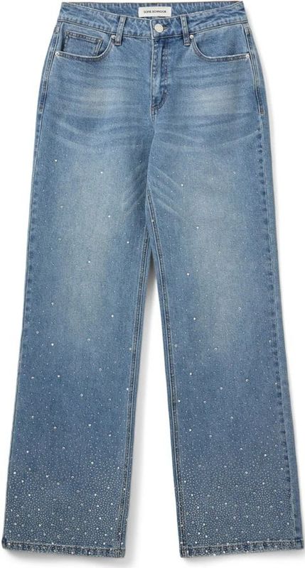 Sofie Schnoor - Paris SW 5002 - Jeans - Blauw - Dames