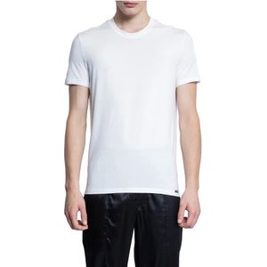 Tom Ford, Heren, Tops, Wit, Maat: M Katoen,