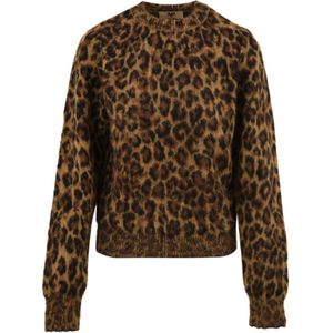 Aniye By, Dames, Truien, Bruin, Maat: M Acryl,