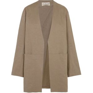 Cortana, Dames, Jassen, Bruin, Maat: XS Linnen,