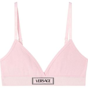 Versace, Dames, Ondergoed, Roze, Maat: XL Katoen,