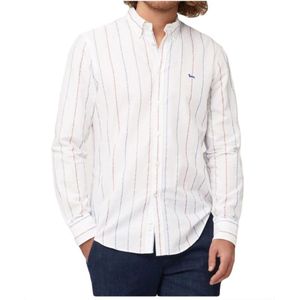 Harmont & Blaine, Heren, Overhemden, Wit, Maat: M