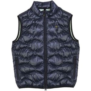 Blauer, Heren, Jassen, Blauw, Maat: M Poliester,