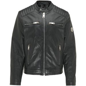 Carlo Colucci, Heren, Jassen, Grijs, Maat: S