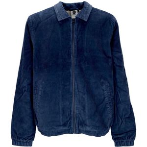 Element, Heren, Jassen, Blauw, Maat: M Katoen,