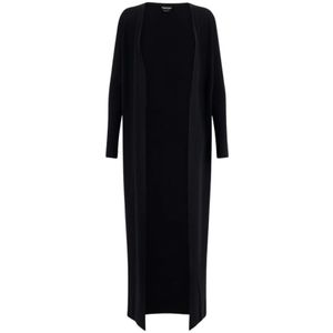 Tom Ford, Dames, Truien, Zwart, Maat: M Zijde,