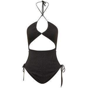 Andrea Adamo, Dames, Tops, Zwart, Maat: XS