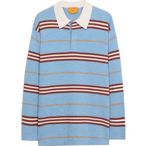 Guest In Residence, Heren, Truien, Blauw, Maat: S Kasjmier,