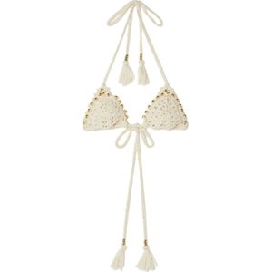 Alanui, Dames, Badkleding, Beige, Maat: S