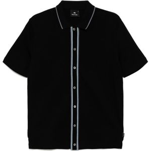 PS By Paul Smith, Heren, Overhemden, Zwart, Maat: 2XL