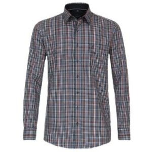 Casa Moda, Heren, Overhemden, Veelkleurig, Maat: M