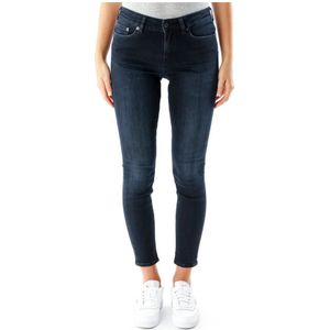 Drykorn, Dames, Jeans, Blauw, Maat: W25 L32 Denim,