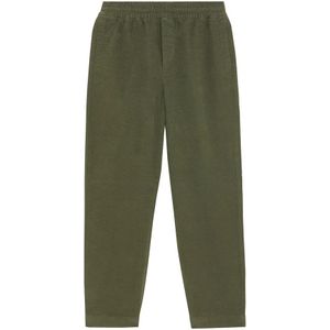 Lyle & Scott, Heren, Broeken, Groen, Maat: XS Corduroy,