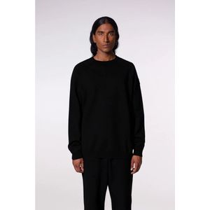 Gertrude, Heren, Sweatshirts & Hoodies, Zwart, Maat: S Leer,