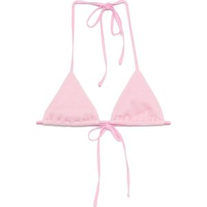 Frankies Bikinis, Dames, Badkleding, Roze, Maat: M Katoen,
