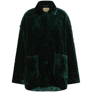 Momoni, Dames, Jassen, Groen, Maat: S