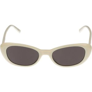 Saint Laurent, Dames, Accessoires, Beige, Maat: 52 MM Nylon,