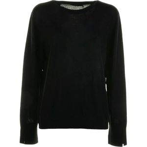 Seventy, Dames, Truien, Zwart, Maat: S