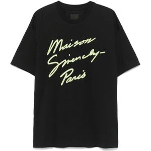 Givenchy - Katoenen T-shirt - Zwart