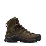 Salomon - Trekkinglaarzen - Groen - Synthetisch - Waterafstotend - Hoge Enkelsteun