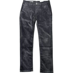 Jacob Cohën, Heren, Broeken, Grijs, Maat: W30 Katoen,