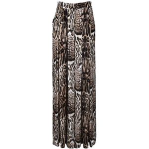 Roberto Cavalli, Dames, Broeken, Bruin, Maat: S Zijde,