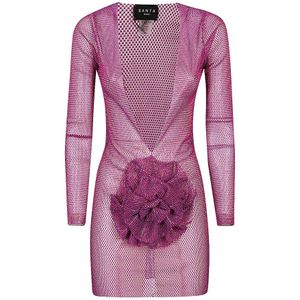 Santa Brands, Dames, Jurken, Roze, Maat: ONE Size