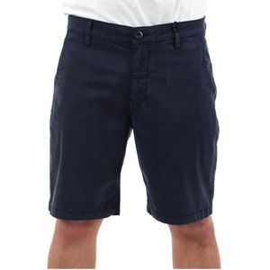 Guess, Heren, Korte broeken, Blauw, Maat: W29 Katoen,