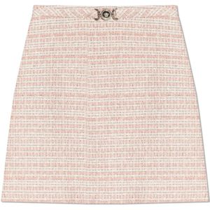 Versace Tweed rok , Pink , Dames , Maat: XS