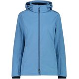 Dames wandeljas met rits en capuchon CMP