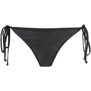 Ganni, Dames, Badkleding, Zwart, Maat: M Polyamide,