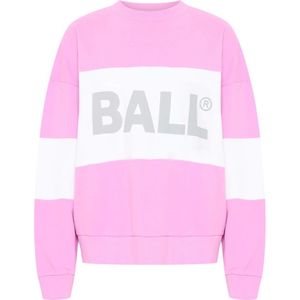 Ball, Dames, Sweatshirts & Hoodies, Paars, Maat: S Katoen,