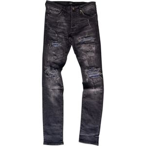 Amiri, Heren, Jeans, Zwart, Maat: W30 Jersey,
