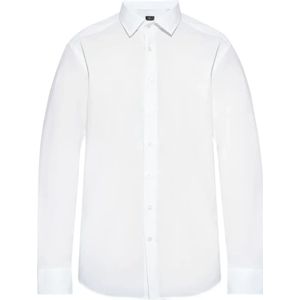 Etro, Heren, Overhemden, Wit, Maat: XL Katoen,