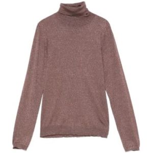 Brunello Cucinelli, Dames, Truien, Bruin, Maat: S