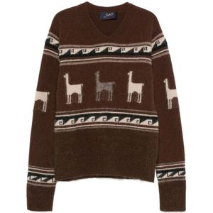 Seafarer, Dames, Truien, Bruin, Maat: XS