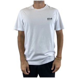 Golden Goose, Heren, Tops, Wit, Maat: L