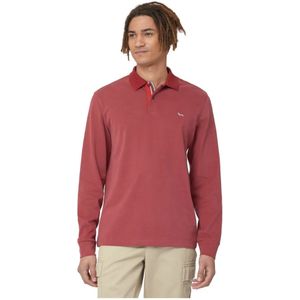 Harmont & Blaine, Heren, Tops, Rood, Maat: L Katoen,