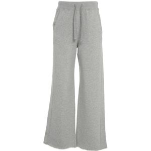 Dondup, Dames, Broeken, Grijs, Maat: S